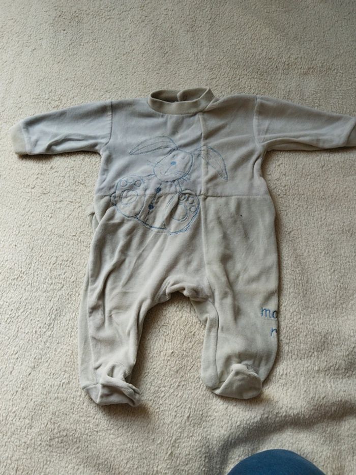 Lot pyjamas velours - photo numéro 9
