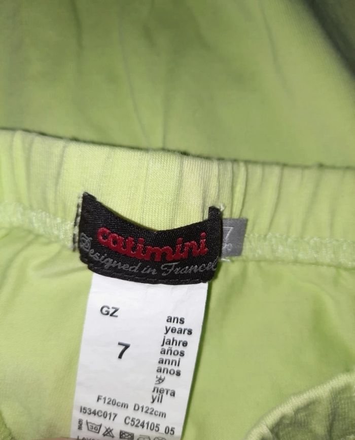 Legging catimini taille 7 ans - photo numéro 3