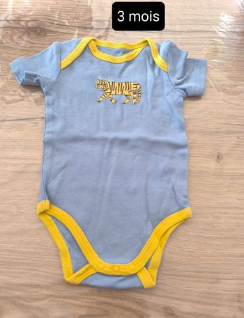 Body manches courtes