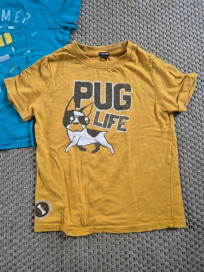 Lot de 3 t-shirts MC "kiabi" - 4 ans - photo numéro 3