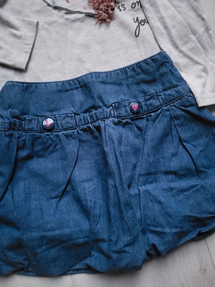 Lot de 2 ensembles hiver fille 3ans - photo numéro 3