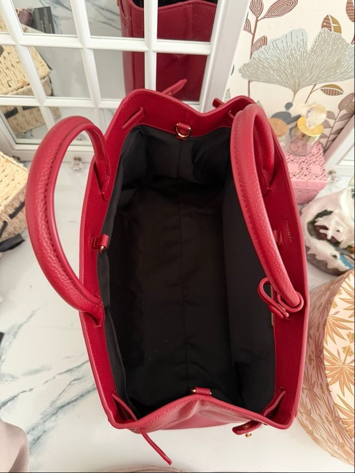 Sac DeMellier Thé Hudson Bordeaux - photo numéro 1