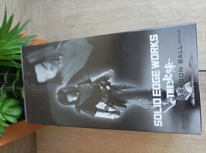 Figurine android C-17 Dragon Ball Z DBZ banpresto solid edge works Bandai Namco - photo numéro 8