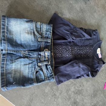 Ensamble fille 2/3 ans