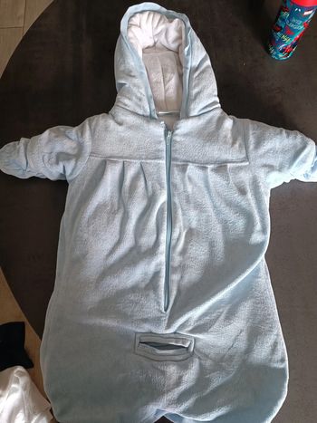 Turbulette de transport bebe