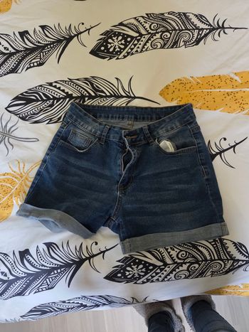 Short en jean