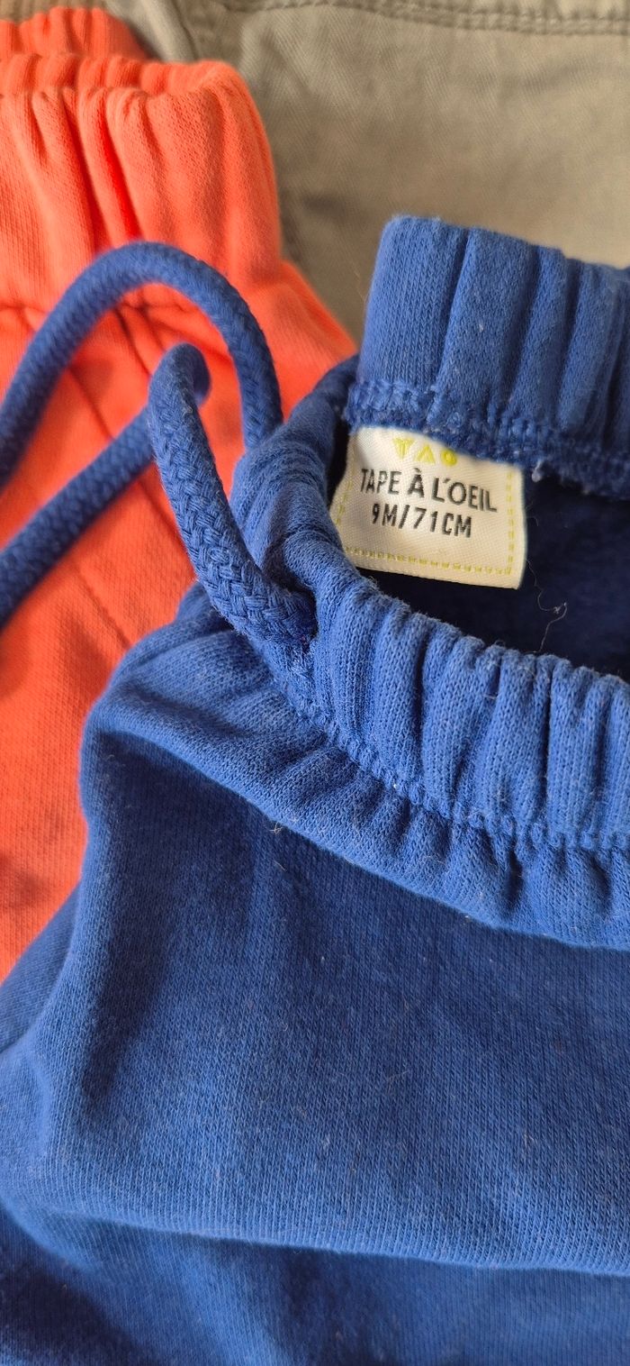 Lot pantalons 9 mois - photo numéro 2