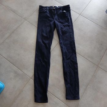 Jean bleu marine Zara