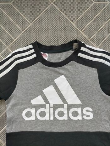 T-shirt adidas pour garçon 