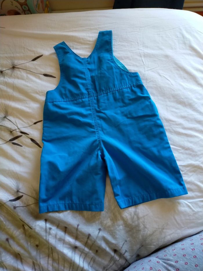 Salopette short 24 mois - photo numéro 2