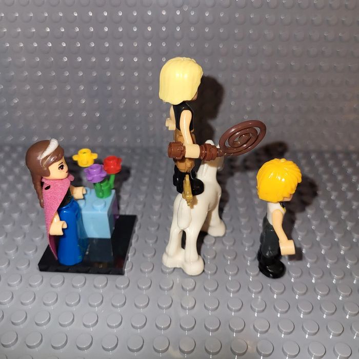 Lot de 3 minifigures / Figurines - Reine des neiges - Disney - photo numéro 2