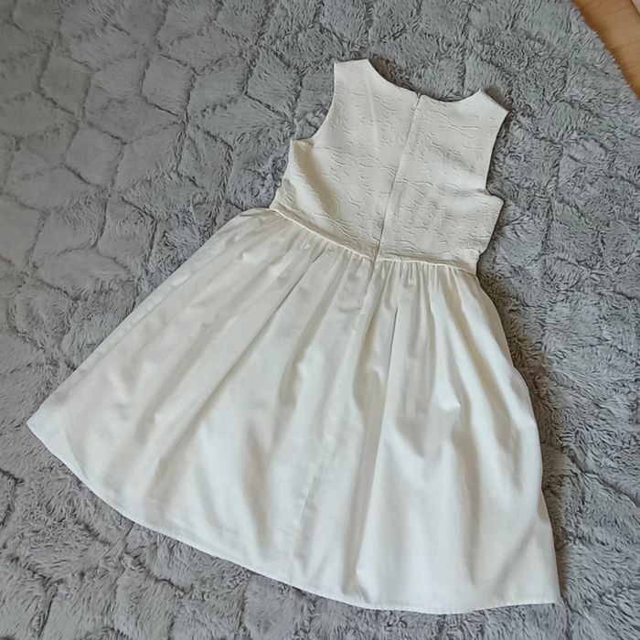 Magnifique robe ivoire irisée 10 ans 🌹 Orchestra 🌹 excellent état - photo numéro 6