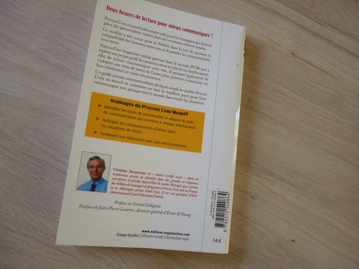 livre process com managers formation entreprise eyrolles TBE - photo numéro 3