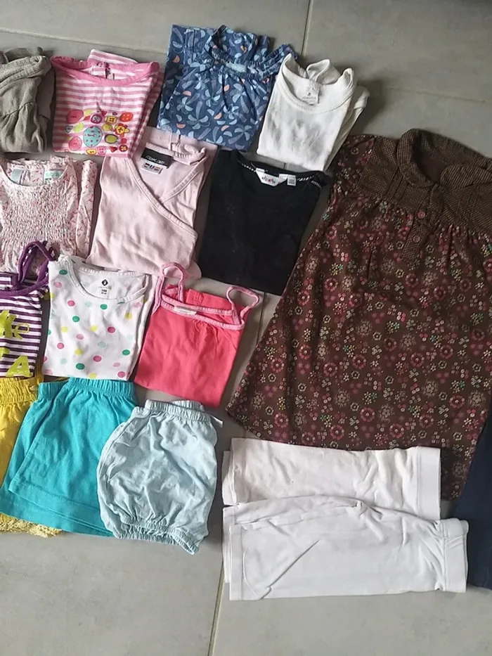 Lot de vêtements été fille en 24 mois - photo numéro 3