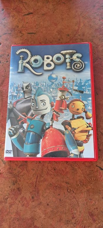 Dvd robots