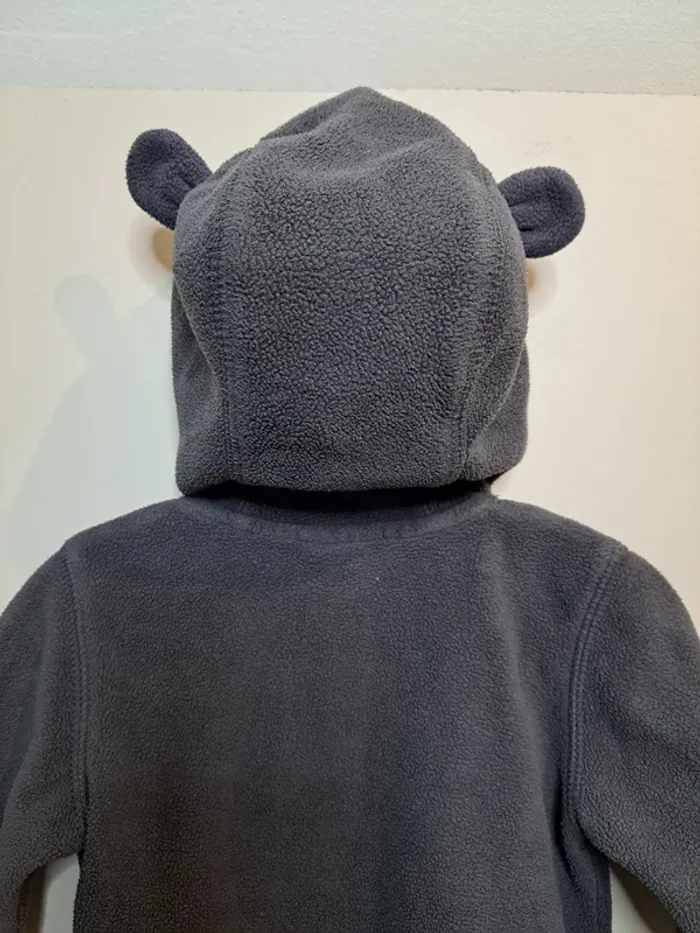 Sweat zippé - Disney Baby - 9 mois - photo numéro 6