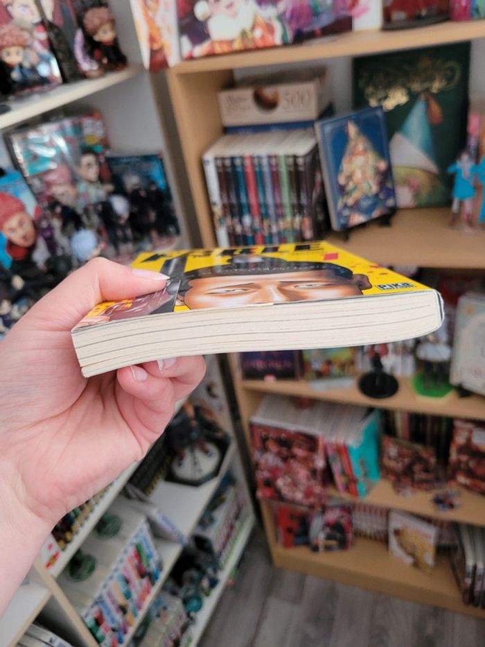 Manga the fable tome 1 - photo numéro 6