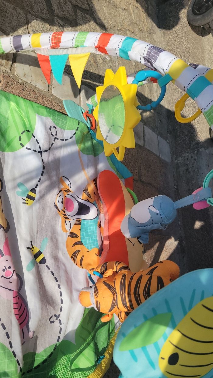 Tapis d'éveil winnie l'ourson - photo numéro 3