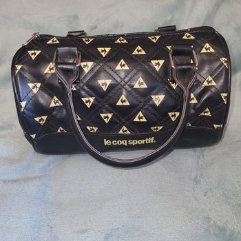 👜 Sac à Main / Besace / Sac à Bandoulière / Sling Bag / Vintage / Le Coq Sportif