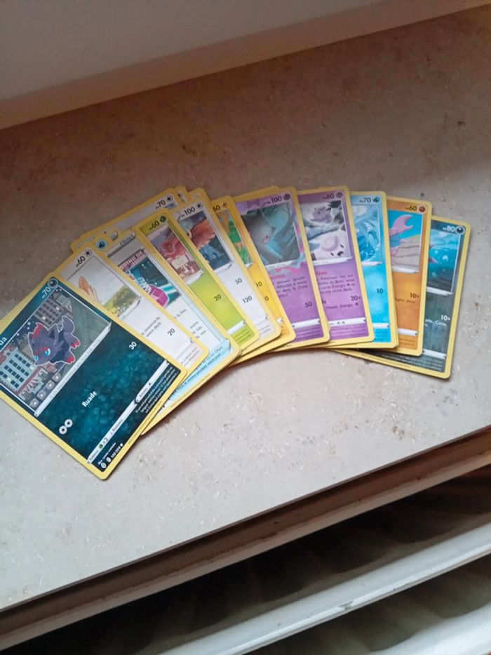 Lot de cartes Pokémon. - photo numéro 9