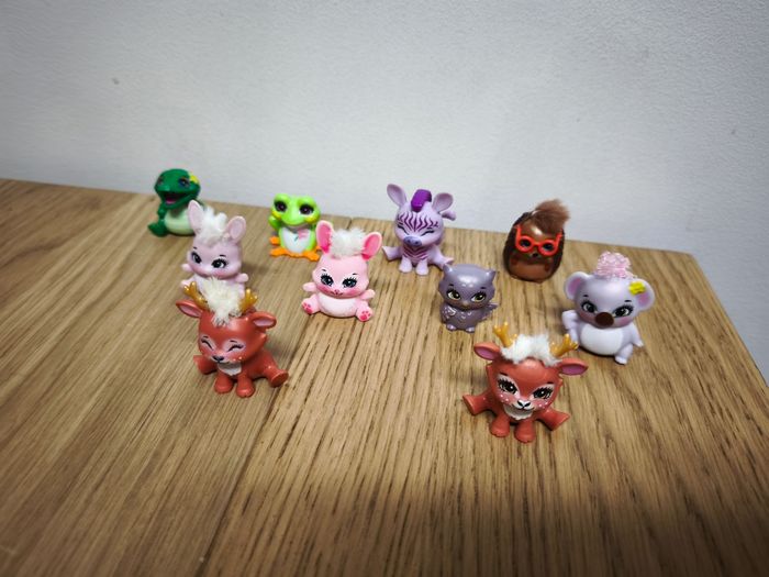 Lot figurines Enchantimals