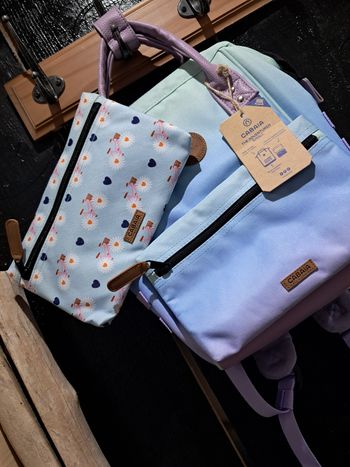 Sac à dos Cabaia taille S bleu ciel 🌈