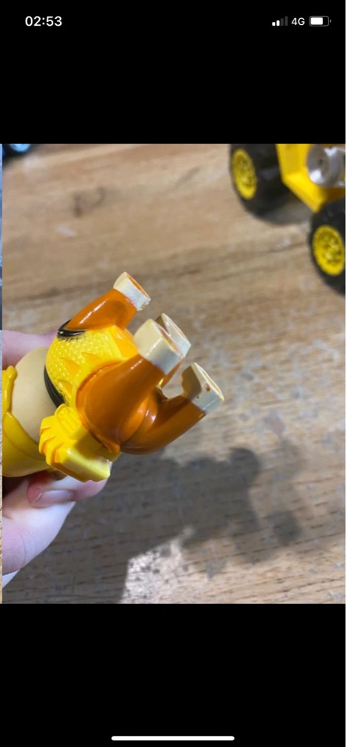 Véhicule + personnage paw patrol - photo numéro 3