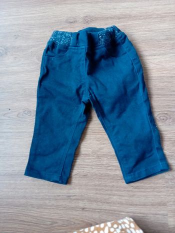 Legging denim 6 mois