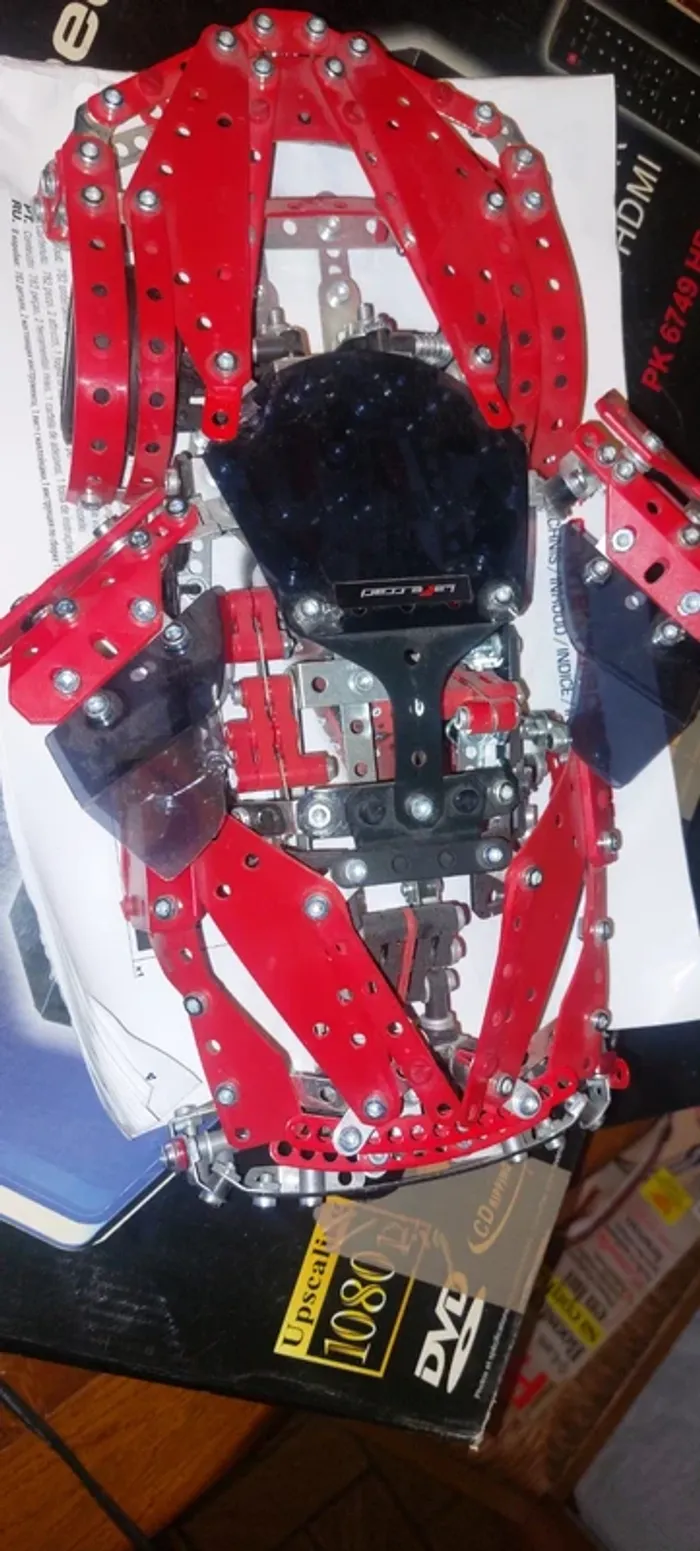 Meccano La ferrari - photo numéro 3