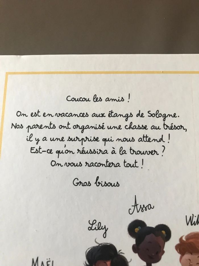 Livre Chasse au trésor en Sologne - photo numéro 3