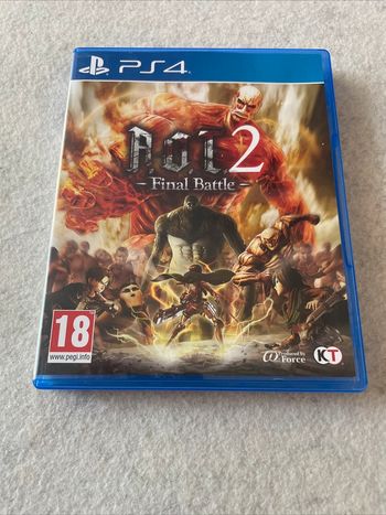 A.O.T. 2 Final Battle Jeu PS4 Complet FR