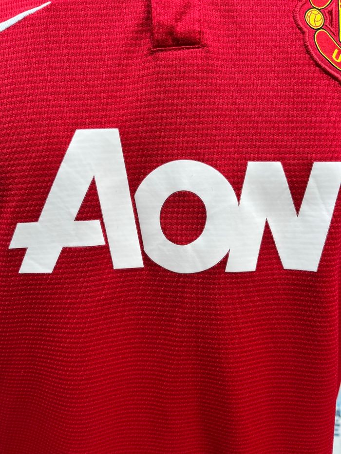 Maillot Van Persie Manchester United - photo numéro 4