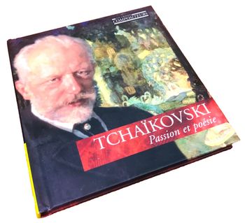 CD  Tchaïkovsky   Passion et poésie  (2003) CMN62
