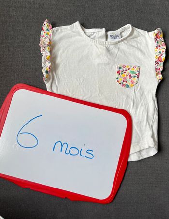 Teeshirt TAO 6 mois
