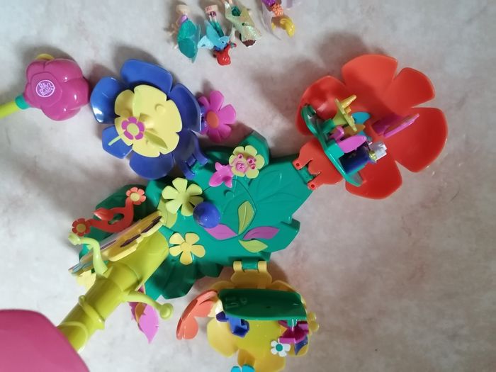 Polly pocket fleur - photo numéro 5