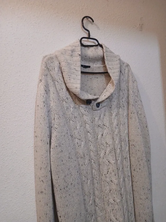 Sweat col V long homme " kiabi " taille xxl - photo numéro 2