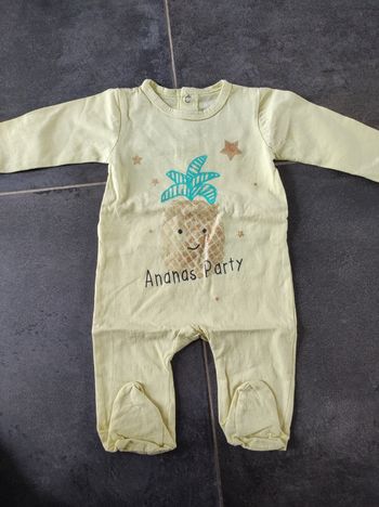Pyjama léger 3 mois
