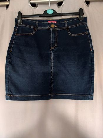 Jupe en jeans