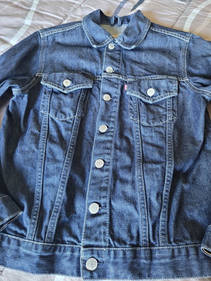 veste en jeans Lévi's 14ans (20e) - photo numéro 2