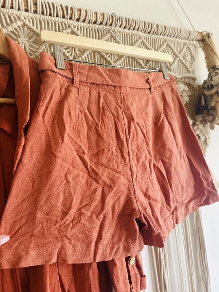 Ensemble Blazer et short taille 36 - photo numéro 2