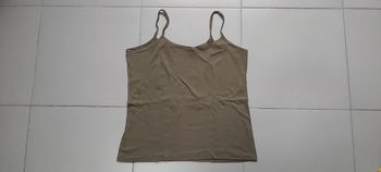Débardeur à bretelles 50/52