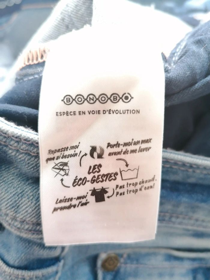 Jeans fit Bonobo taille taille 34 - photo numéro 12