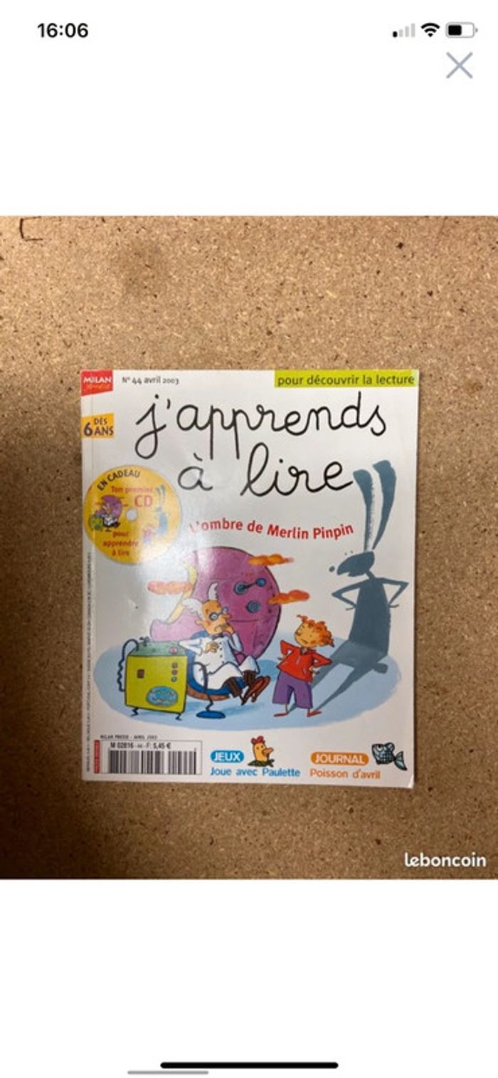 5 livres j’apprends à lire - photo numéro 3