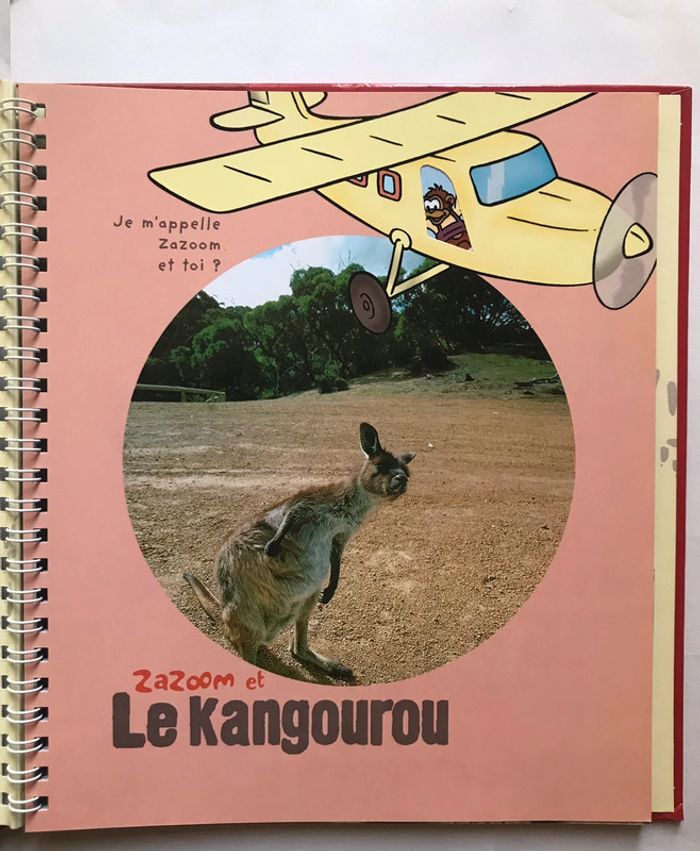 Livre « Zazoom: le kangourou » - photo numéro 2
