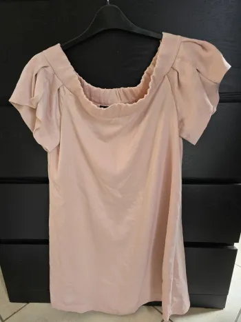 robe rose Cop Copine