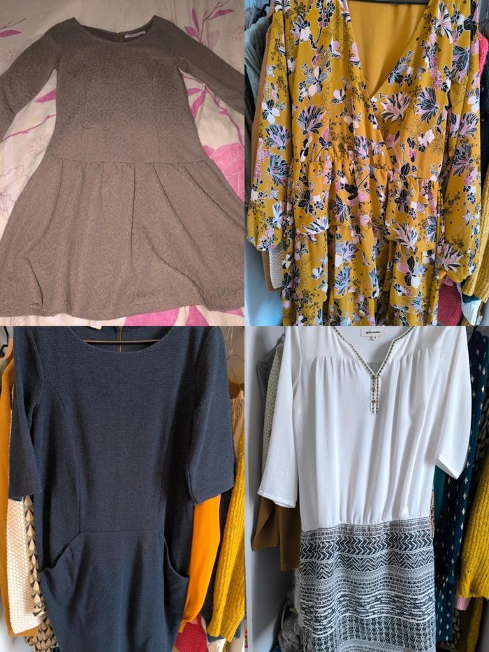 Lot de 50 vêtements taille 38 - photo numéro 3