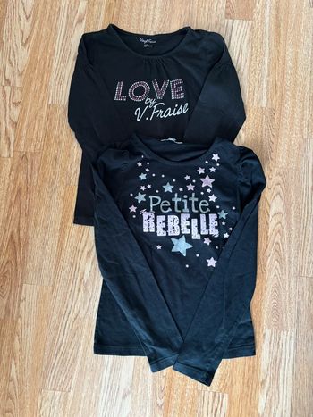 T-shirt manches longues