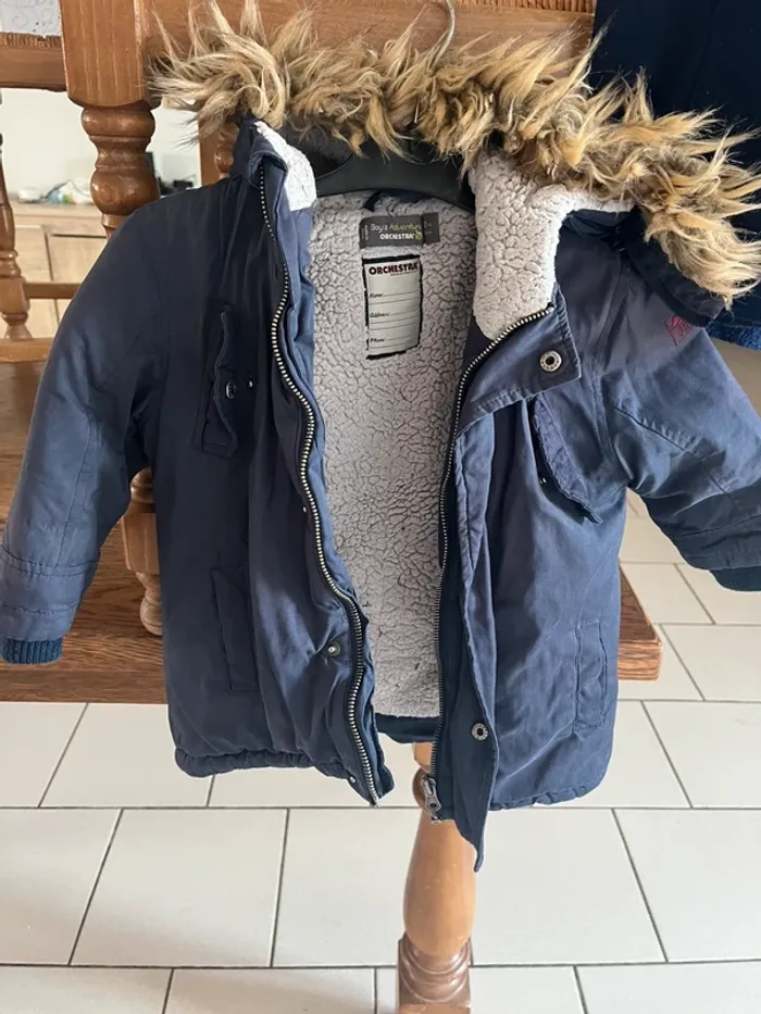 Manteau fille