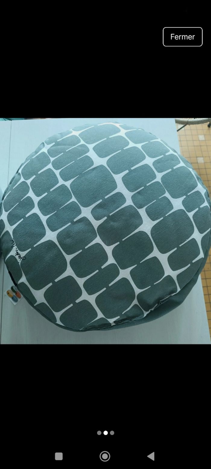 Pouf de jardin - photo numéro 2