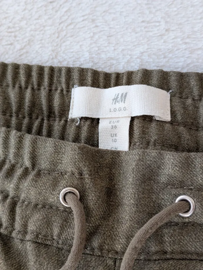 Pantalon vert kaki t.38 - photo numéro 5